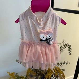 Pink owl dress
